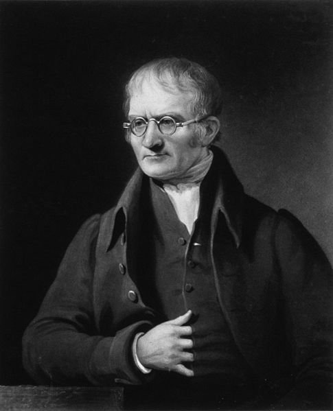 Teoría atómica de Dalton