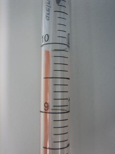 Material volumétrico