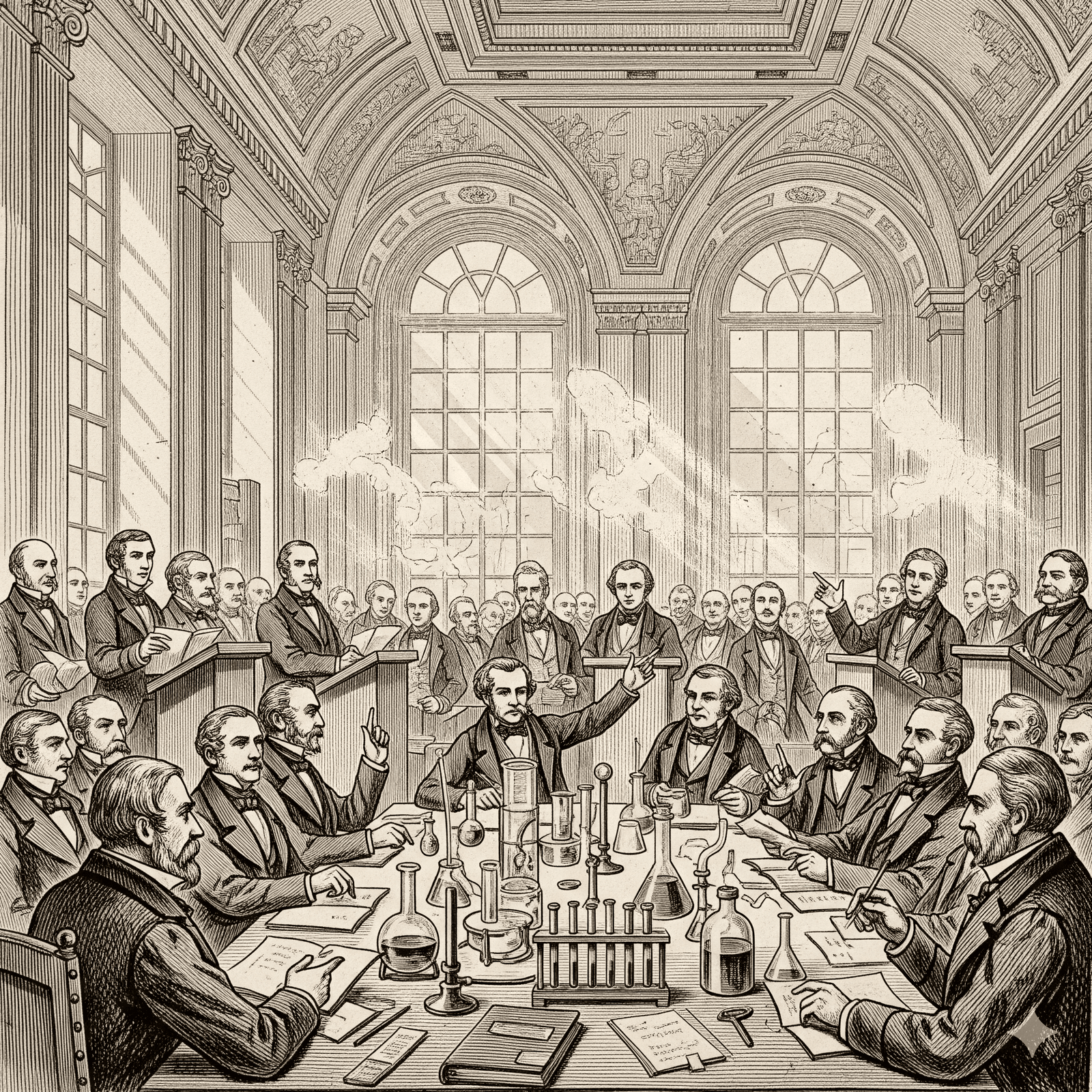 El congreso de Karlsruhe, el primer congreso de química de la historia