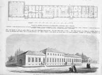 Laboratorio Químico de Karlsruhe, construido en 1851.