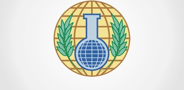 Símbolo de la OPAQ - OPCW