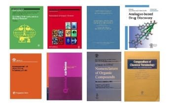 Algunas de las publicaciones de la IUPAC