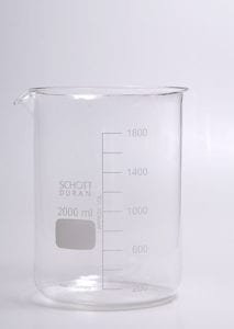Beaker o vaso de precipitados