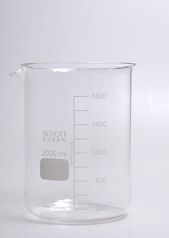 Beaker o vaso de precipitados