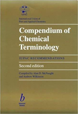 Gold book IUPAC