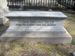 Tumba de Josiah Willard Gibbs