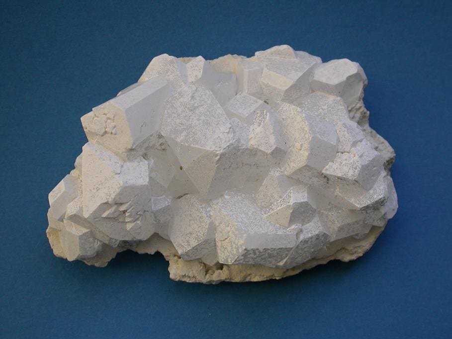 Muestra de mineral de borax, Larderello, Pomarance, provincia de Pisa , Toscana, Italia