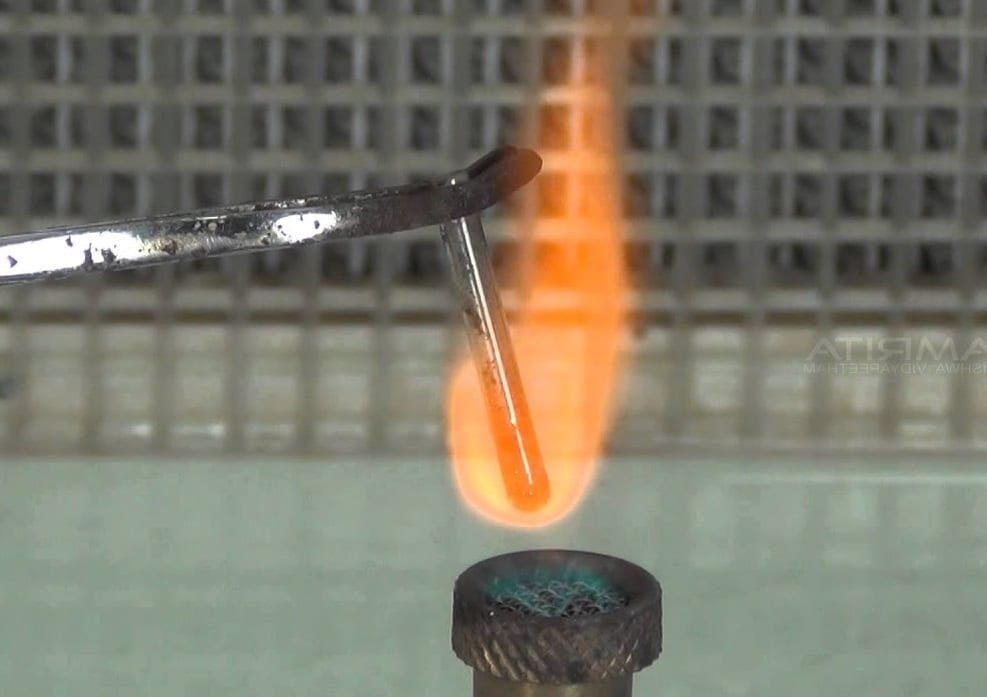 Análisis elemental por fusión sódica