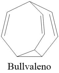 Estructura del bullvaleno