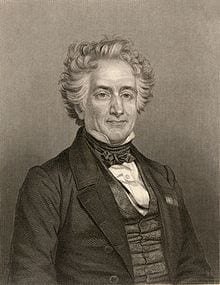 Michel-Eugène Chevreul, químico francés, padre de la margarina