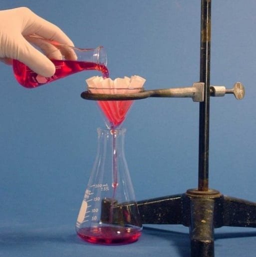 Técnicas básicas de separación I (filtración – evaporación – sublimación)