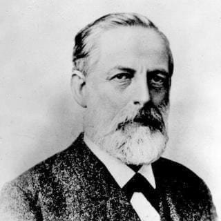 Retrato de Julius Lothar Meyer