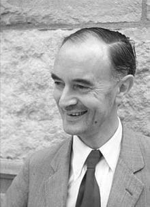 Fotografía de Sir Christopher Kelk Ingold