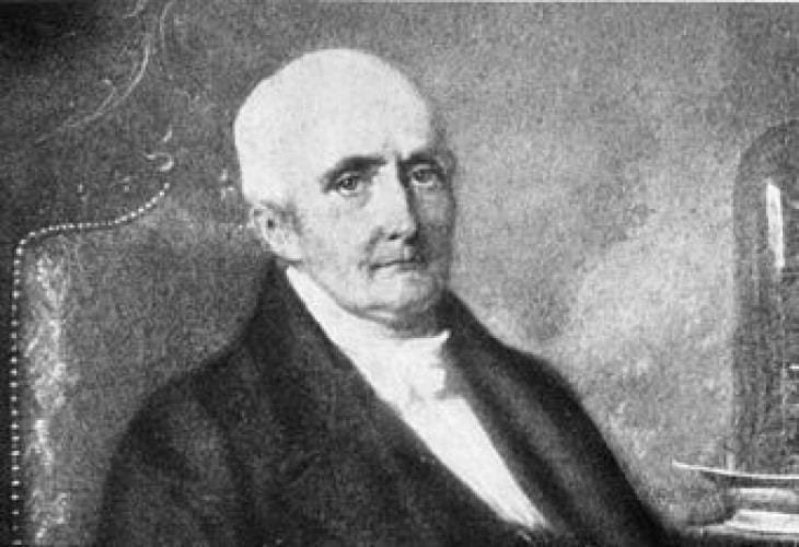 Grabado de Nicolas-Théodore de Saussure