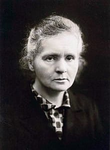 Fotografia de Marie Curie
