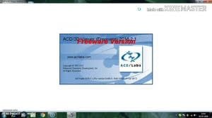 Pantalla inicio de chemsketch