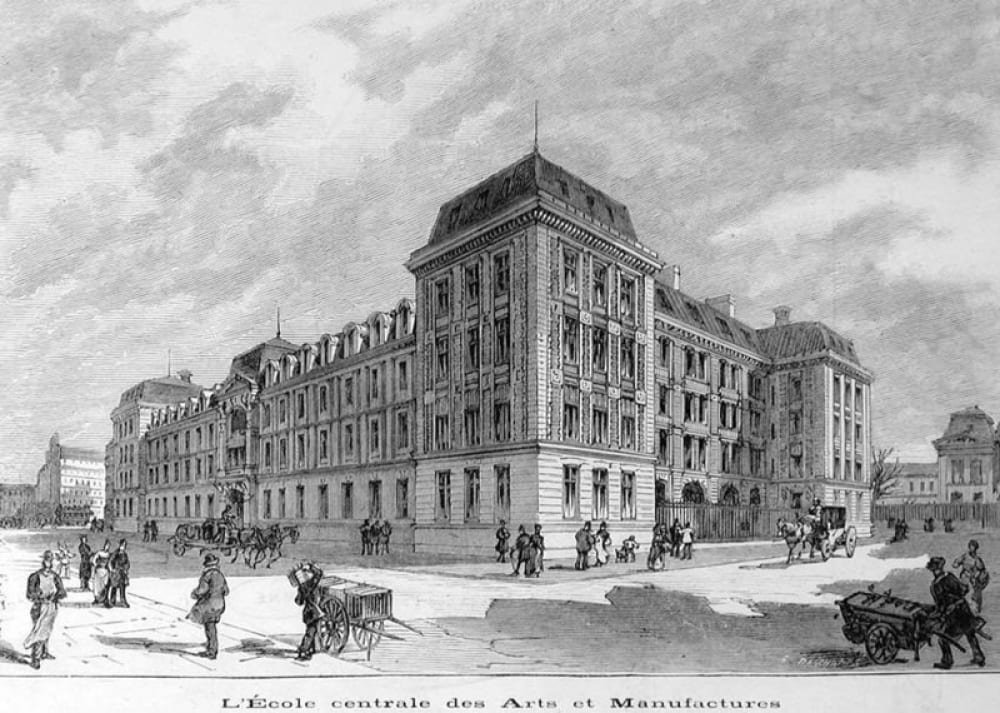 &Eacute;cole Centrale des Arts et Manufactures