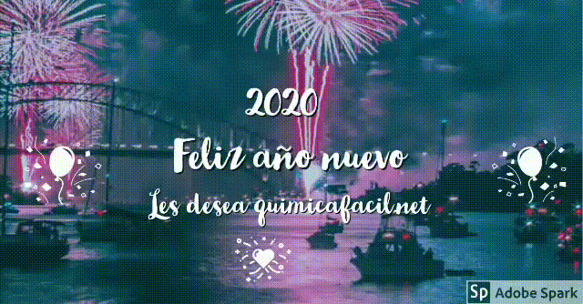 Un año nuevo inicia y con el llegan nuevas expectativas y metas. Queremos agradecer a todos nuestros seguidores por apoyar nuestro proyecto en este año que termina. El próximo año traeremos más información de la química y las ciencias en general. Los invitamos a seguir nuestras redes sociales y visitarnos en wp.quimicafacil.net. Les deseamos un feliz y próspero año 2020 para ustedes y sus seres queridos, que el nuevo año este lleno de éxitos, triunfos y felicidad para todos ustedes #añonuevo #2020 #Felizaño ##Newyear #Química #buonanno