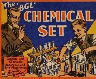 Sets de química – La química en el juego