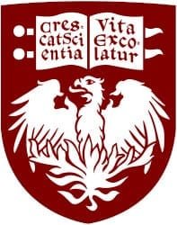 Escudo de la Universidad de Chicago, lugar de nacimiento de la Chicago Pile - 1