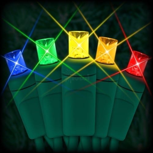 Luces LED, actualmente dominan el entorno de las luces de navidad