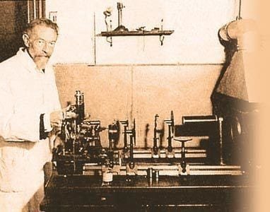 Richard Adolf Zsigmondy y su ultramicroscopio
