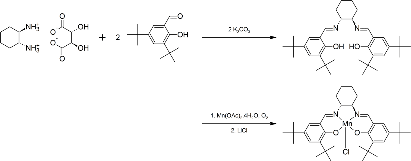 Síntesis de (R,R)-Catalizador de Jacobsen.