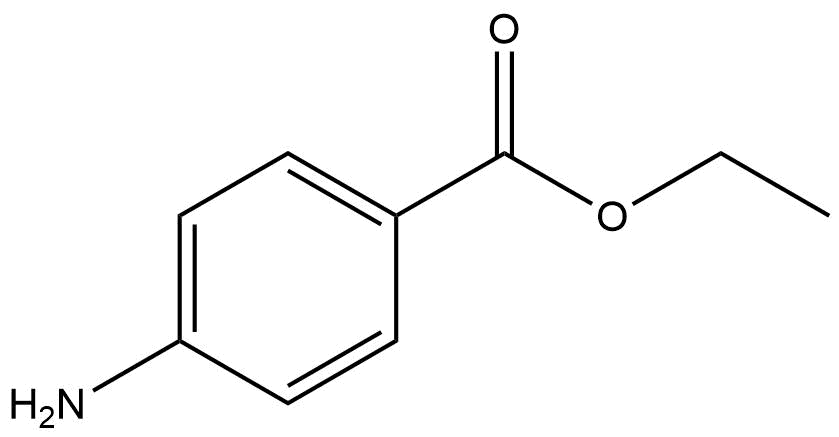 Estructura 2D de la benzoca&iacute;na
