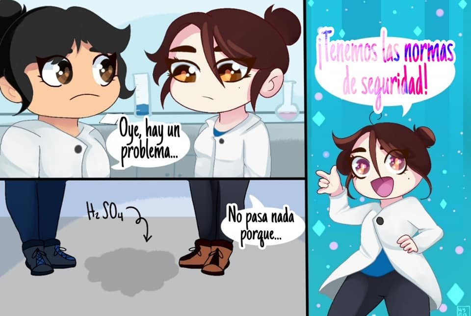 Los accidentes de laboratorio