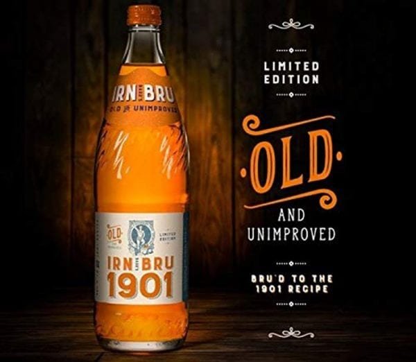 Bebida Irn-Bru