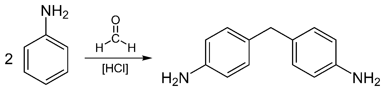 S&iacute;ntesis de metilendianilina