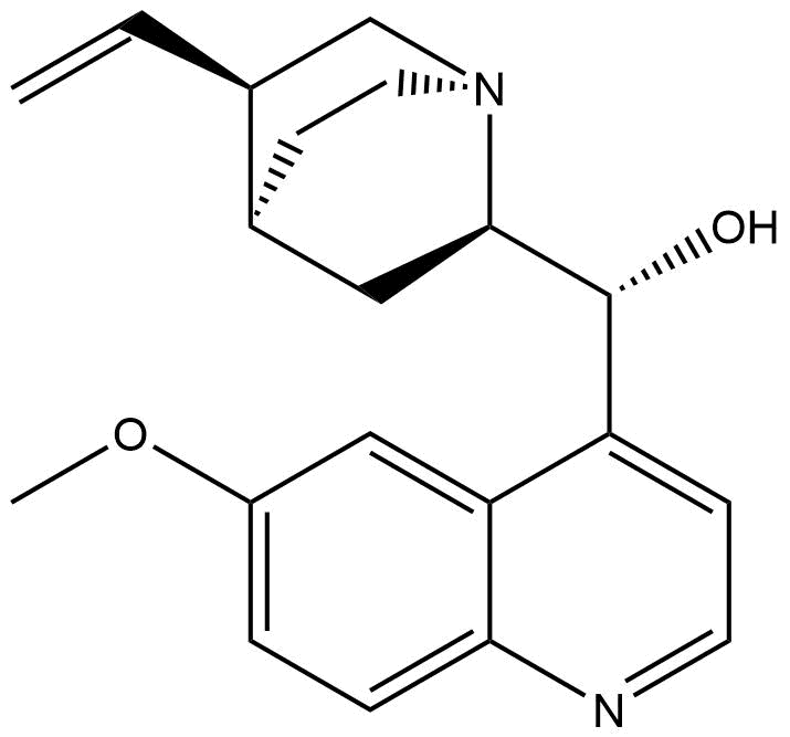Estructura 2D de la quinina