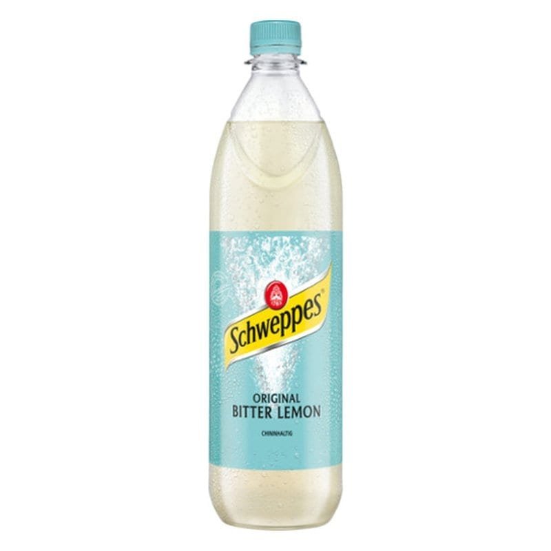 Agua tónica schweppes bitter-lemon