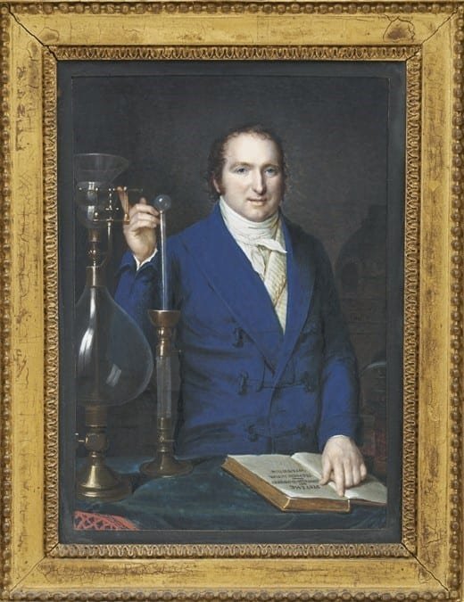 Retrato de Antoine Fran&ccedil;ois Conde de Fourcroy (1755-1809) &ndash; por Fran&ccedil;ois Dumont