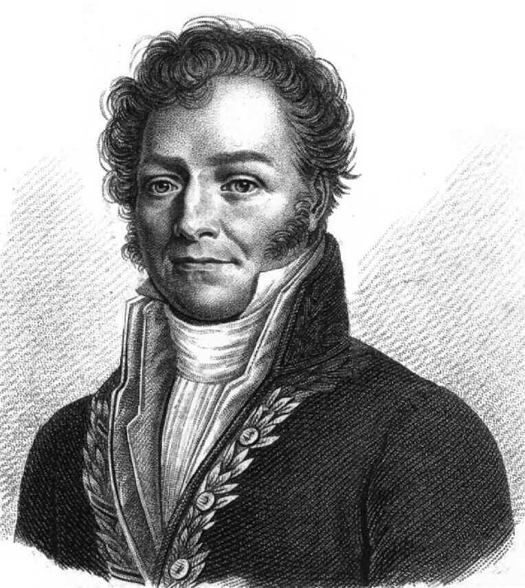 Retrato de Louis Jacques Thénard