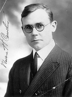 Fotografía de Wallace Carothers, año desconocido