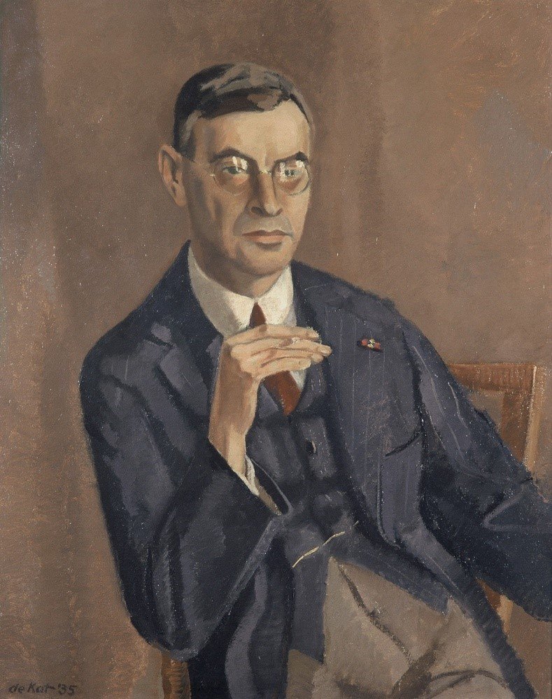 Pintura de Dirk Coster - 1935