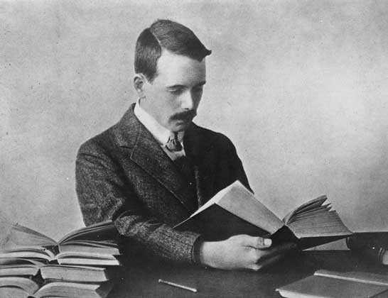 Henry Moseley en 1914