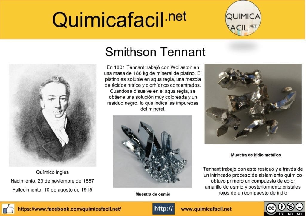 Infograf&iacute;a Smithson Tennant