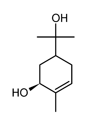 Estructura del sobrerol