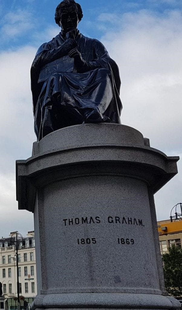 Estatua de Thomas Graham en Glasgow, Escocia