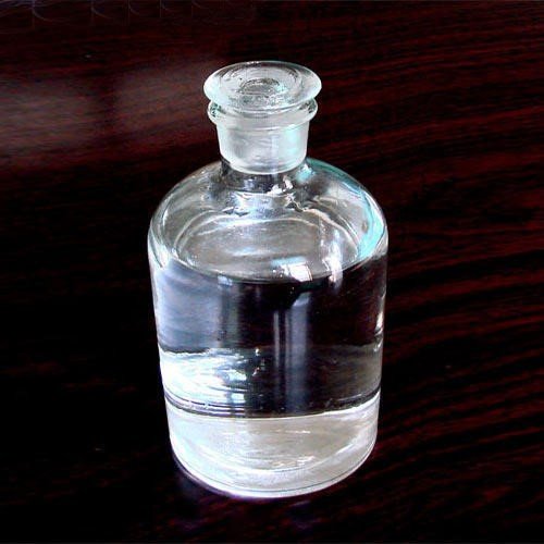 Botella de ácido acrílico
