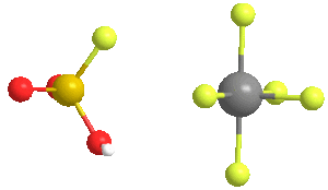 Estructura 3D del ácido mágico