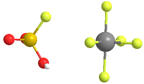 Estructura 3D del ácido mágico