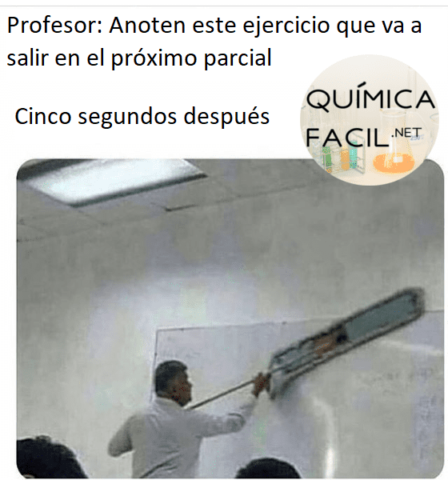 Todos tuvimos o tenemos algún profesor así