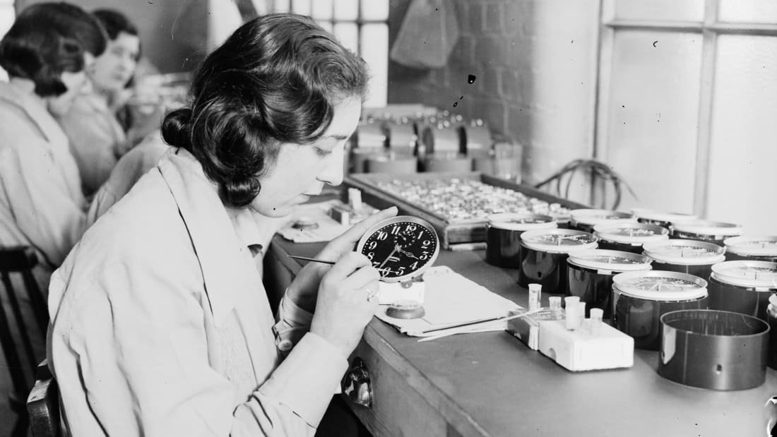 Chicas del radio: Los tiempos oscuros de los relojes luminosos