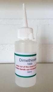 Dimeticona comercial