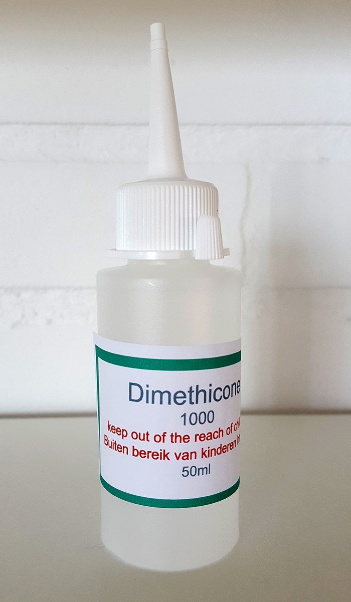 Dimeticona comercial