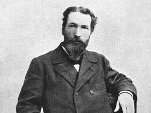 Raoul Pictet. Físico suizo (1846 - 1929). Pionero en conjunto de la criogenia y la licuefacción de gases
