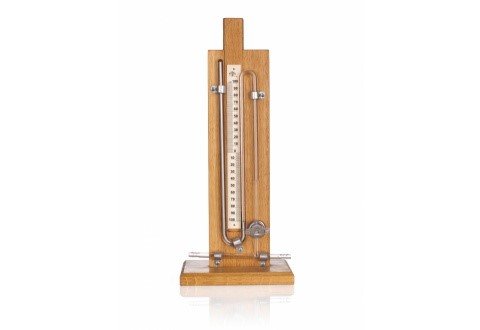 Modelo de Manómetro de Anschütz con escala variable